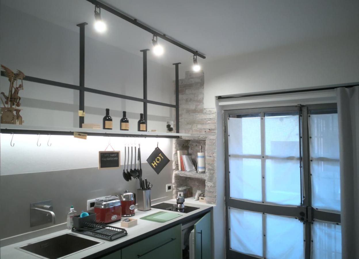 Апартаменти Loft Garibaldi, Garage Privato! Перуджа Екстер'єр фото